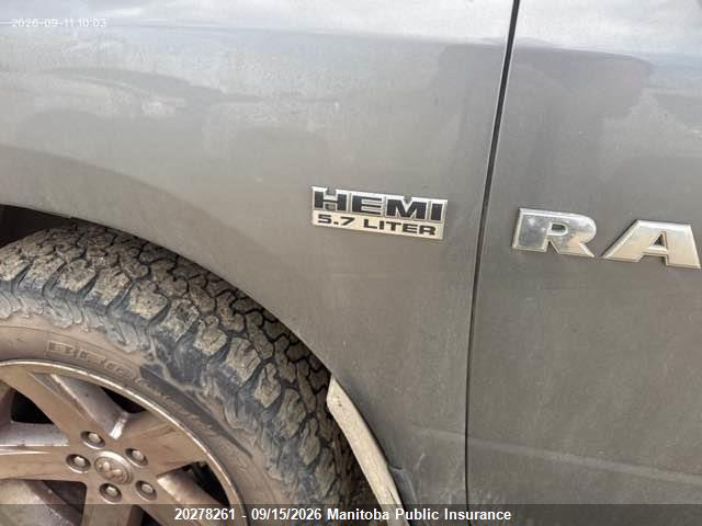 Продажа на аукционе авто 2012 Dodge Ram 1500 Slt Quad Cab, vin: 1C6RD7GT3CS337380, номер лота: 20278261