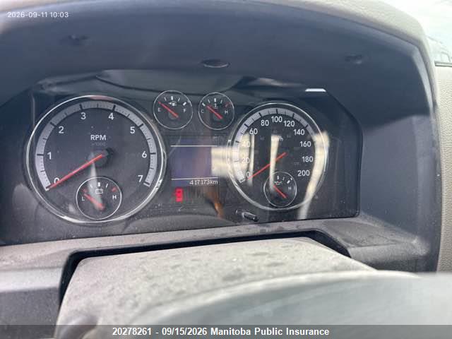 Продажа на аукционе авто 2012 Dodge Ram 1500 Slt Quad Cab, vin: 1C6RD7GT3CS337380, номер лота: 20278261
