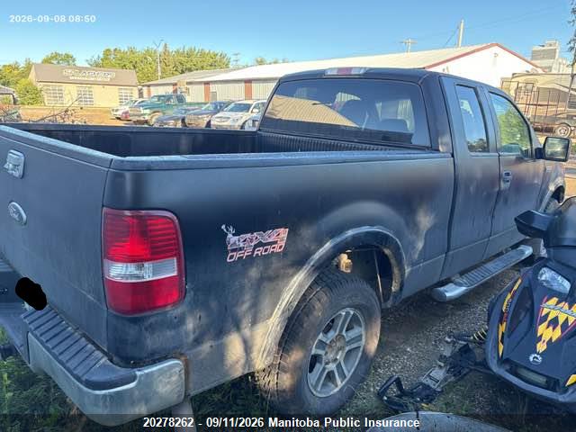 Aukcja sprzedaży 2006 Ford F150 Xlt Supercab, vin: 1FTPX14VX6FB30086, numer aukcji: 20278262