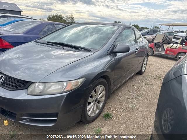 Aukcja sprzedaży 2009 Honda Civic Ex-l, vin: 2HGFG12099H006818, numer aukcji: 20278263