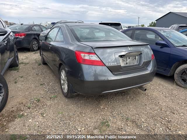 Aukcja sprzedaży 2009 Honda Civic Ex-l, vin: 2HGFG12099H006818, numer aukcji: 20278263