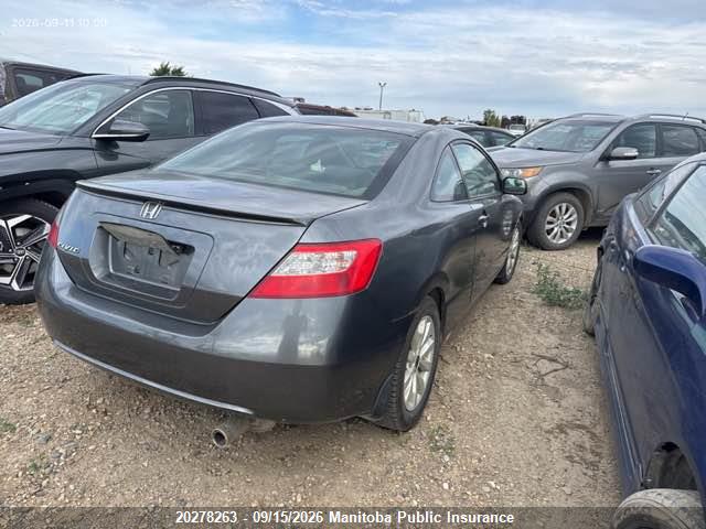 Aukcja sprzedaży 2009 Honda Civic Ex-l, vin: 2HGFG12099H006818, numer aukcji: 20278263