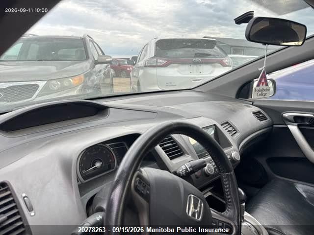 Aukcja sprzedaży 2009 Honda Civic Ex-l, vin: 2HGFG12099H006818, numer aukcji: 20278263