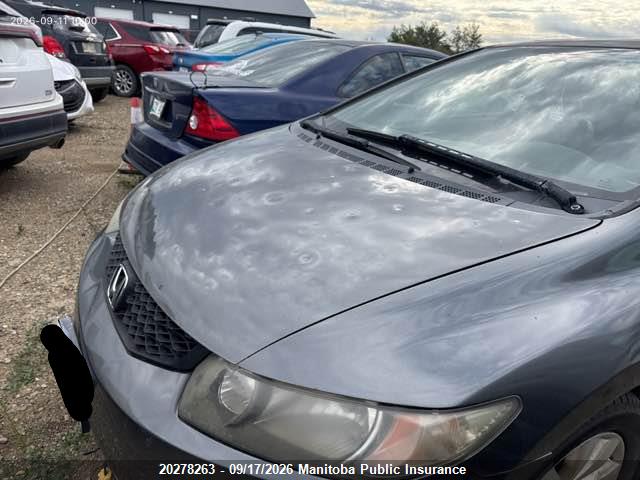 Aukcja sprzedaży 2009 Honda Civic Ex-l, vin: 2HGFG12099H006818, numer aukcji: 20278263
