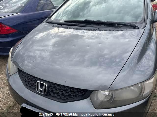 Aukcja sprzedaży 2009 Honda Civic Ex-l, vin: 2HGFG12099H006818, numer aukcji: 20278263