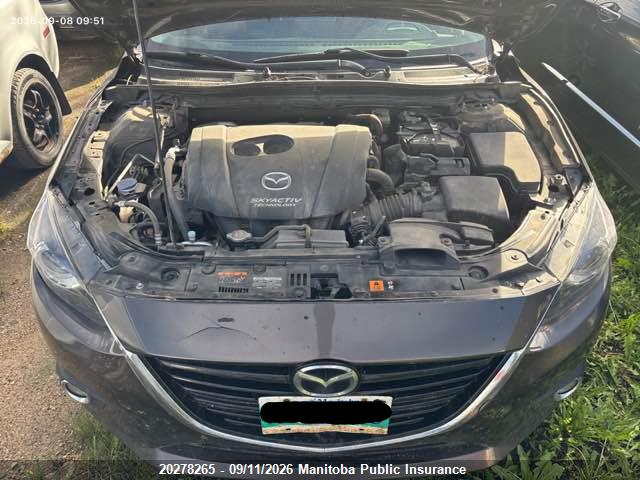 Mazda Mazda3 Gt Sky 2014 JM1BM1W38E1175005 Image 10