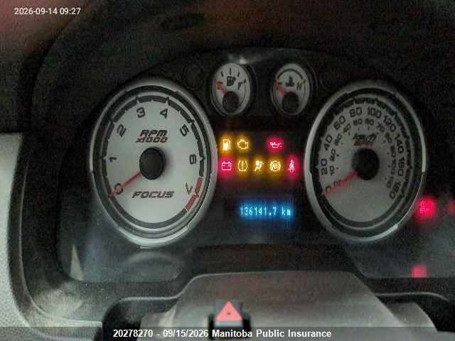 Продажа на аукционе авто 2009 Ford Focus Se, vin: 1FAHP35N89W238943, номер лота: 20278270