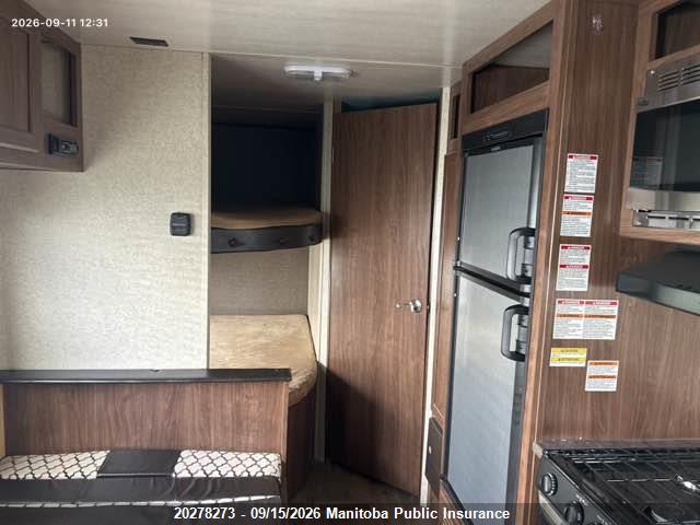 Aukcja sprzedaży 2018 Heartland Travel Trailer, vin: 5SFPB2923JE351091, numer aukcji: 20278273