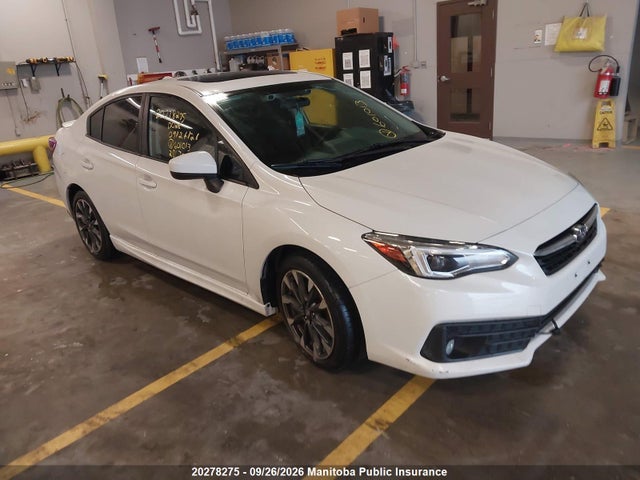 Aukcja sprzedaży 2020 Subaru Impreza 2.0i Sport, vin: 4S3GKAG65L3601013, numer aukcji: 20278275