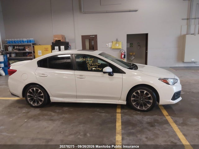 20278275 :رقم المزاد ، 4S3GKAG65L3601013 vin ، 2020 Subaru Impreza 2.0i Sport مزاد بيع