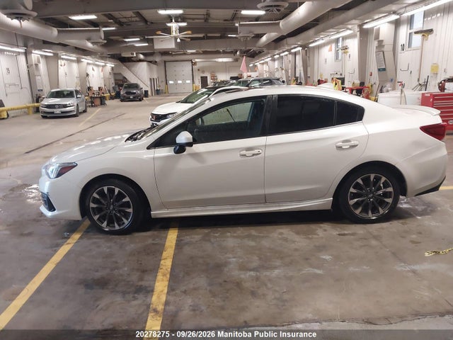20278275 :رقم المزاد ، 4S3GKAG65L3601013 vin ، 2020 Subaru Impreza 2.0i Sport مزاد بيع
