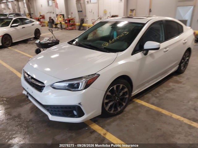 20278275 :رقم المزاد ، 4S3GKAG65L3601013 vin ، 2020 Subaru Impreza 2.0i Sport مزاد بيع