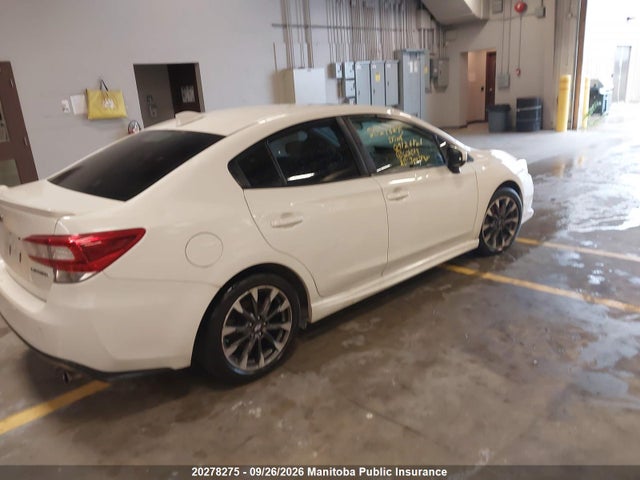 20278275 :رقم المزاد ، 4S3GKAG65L3601013 vin ، 2020 Subaru Impreza 2.0i Sport مزاد بيع