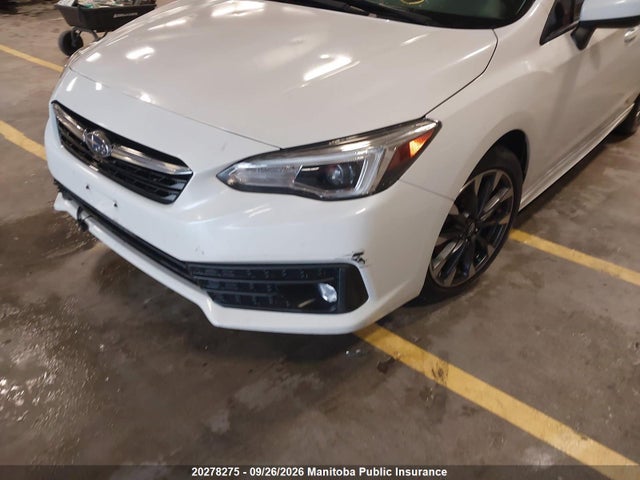 20278275 :رقم المزاد ، 4S3GKAG65L3601013 vin ، 2020 Subaru Impreza 2.0i Sport مزاد بيع