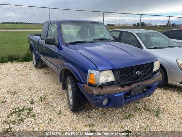 Продаж на аукціоні авто 2003 Ford Ranger Supercab, vin: 1FTZR45E83PA14331, номер лоту: 20278276