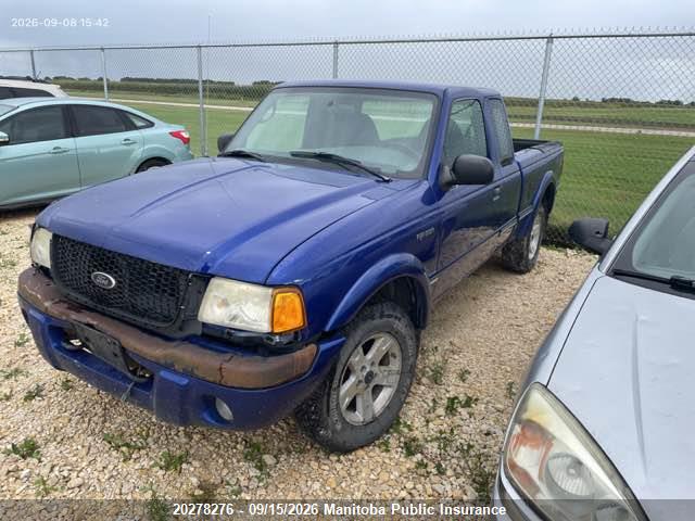 Продаж на аукціоні авто 2003 Ford Ranger Supercab, vin: 1FTZR45E83PA14331, номер лоту: 20278276