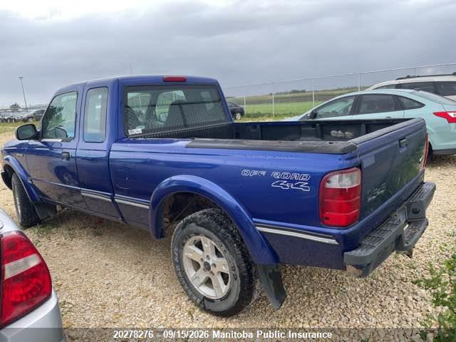 Продаж на аукціоні авто 2003 Ford Ranger Supercab, vin: 1FTZR45E83PA14331, номер лоту: 20278276