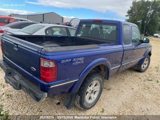Продаж на аукціоні авто 2003 Ford Ranger Supercab, vin: 1FTZR45E83PA14331, номер лоту: 20278276