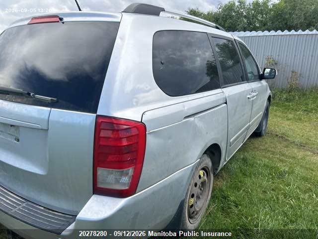 KIA SEDONA LX 2014 KNDMG4C7XE6539985 Image 4