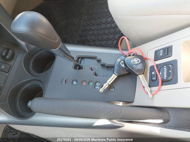 20278282 :رقم المزاد ، 2T3ZF4DV3AW030206 vin ، 2010 Toyota Rav4 مزاد بيع