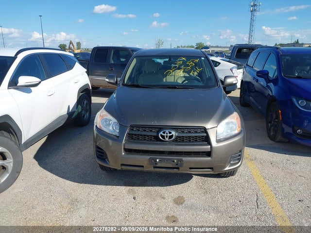 20278282 :رقم المزاد ، 2T3ZF4DV3AW030206 vin ، 2010 Toyota Rav4 مزاد بيع