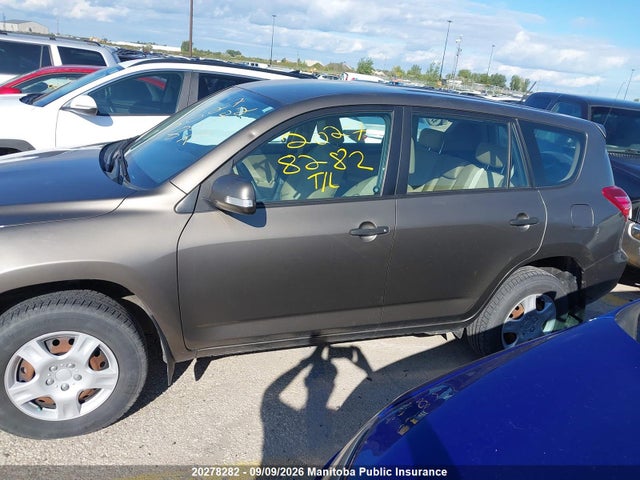 20278282 :رقم المزاد ، 2T3ZF4DV3AW030206 vin ، 2010 Toyota Rav4 مزاد بيع