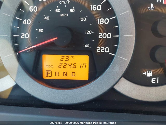 20278282 :رقم المزاد ، 2T3ZF4DV3AW030206 vin ، 2010 Toyota Rav4 مزاد بيع