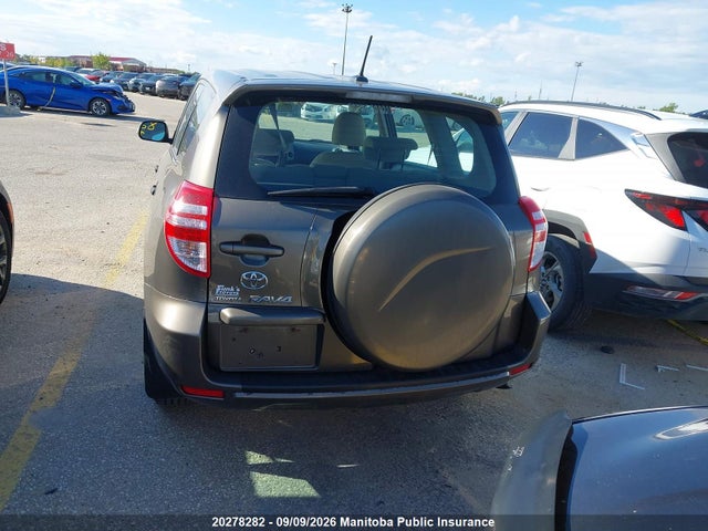 20278282 :رقم المزاد ، 2T3ZF4DV3AW030206 vin ، 2010 Toyota Rav4 مزاد بيع