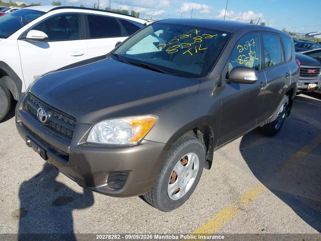 20278282 :رقم المزاد ، 2T3ZF4DV3AW030206 vin ، 2010 Toyota Rav4 مزاد بيع