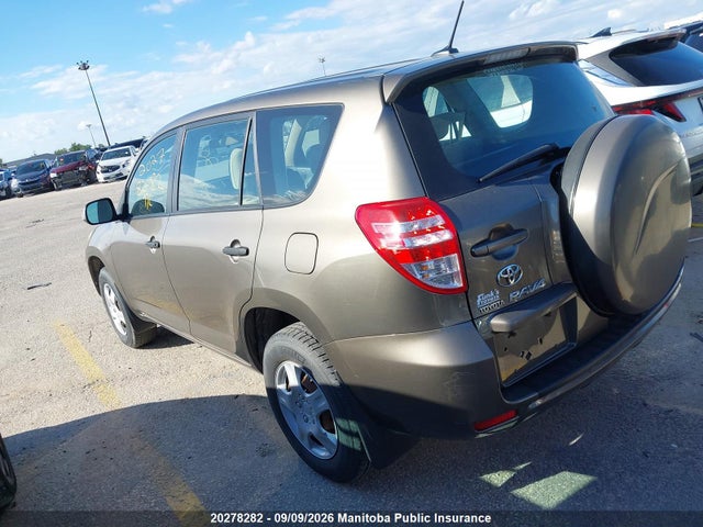 20278282 :رقم المزاد ، 2T3ZF4DV3AW030206 vin ، 2010 Toyota Rav4 مزاد بيع
