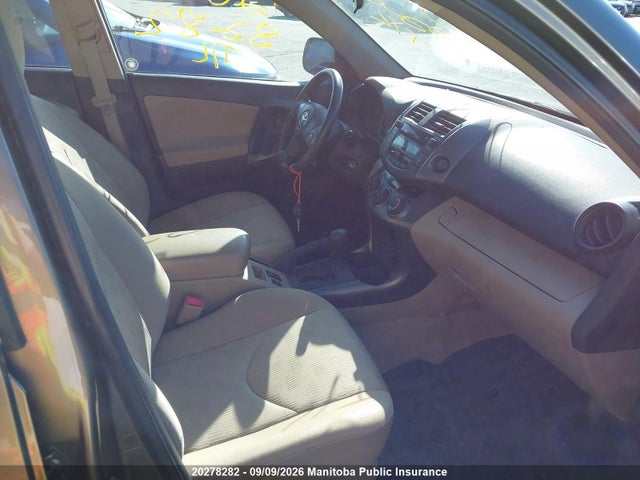 20278282 :رقم المزاد ، 2T3ZF4DV3AW030206 vin ، 2010 Toyota Rav4 مزاد بيع