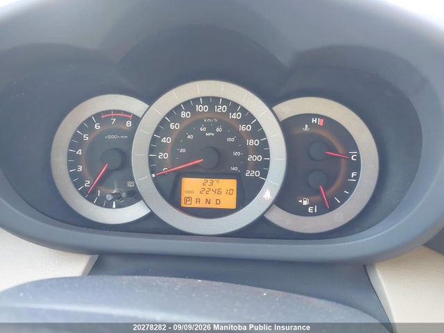 20278282 :رقم المزاد ، 2T3ZF4DV3AW030206 vin ، 2010 Toyota Rav4 مزاد بيع