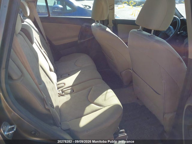 20278282 :رقم المزاد ، 2T3ZF4DV3AW030206 vin ، 2010 Toyota Rav4 مزاد بيع