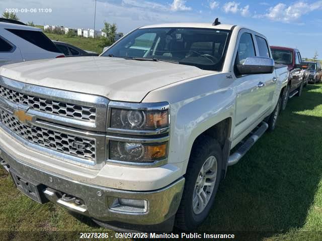 Chevrolet Silverado 1500 Ltz Crew Cab 2015 3GCUKSEC9FG198169 Image 2