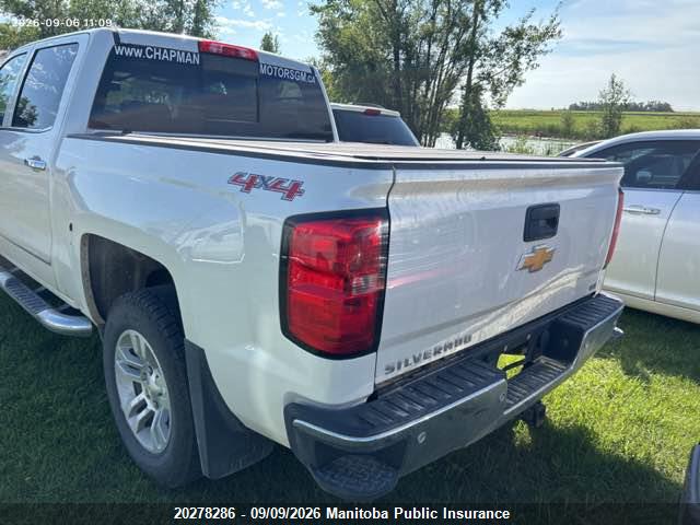 Chevrolet Silverado 1500 Ltz Crew Cab 2015 3GCUKSEC9FG198169 Image 3