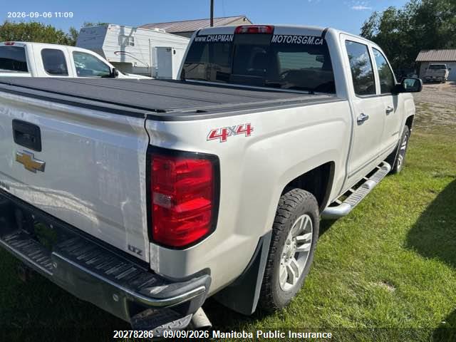 Chevrolet Silverado 1500 Ltz Crew Cab 2015 3GCUKSEC9FG198169 Image 4