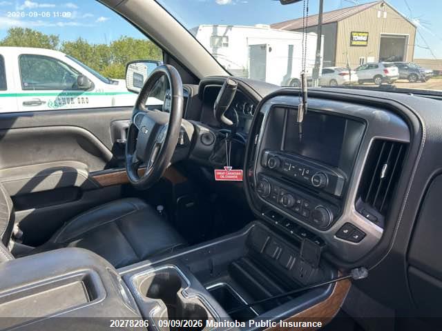 Chevrolet Silverado 1500 Ltz Crew Cab 2015 3GCUKSEC9FG198169 Image 5
