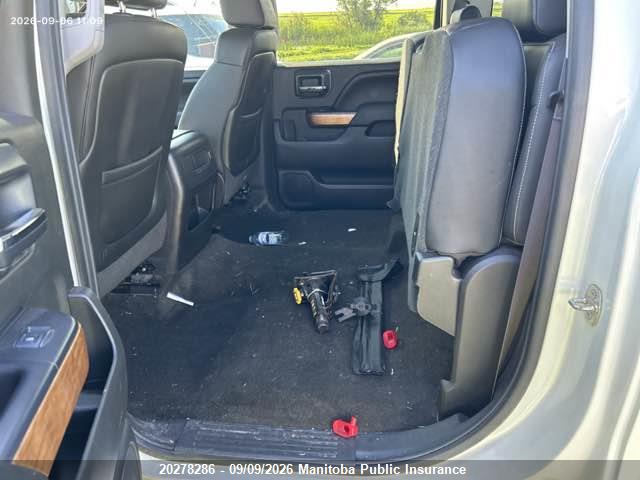 Chevrolet Silverado 1500 Ltz Crew Cab 2015 3GCUKSEC9FG198169 Image 8