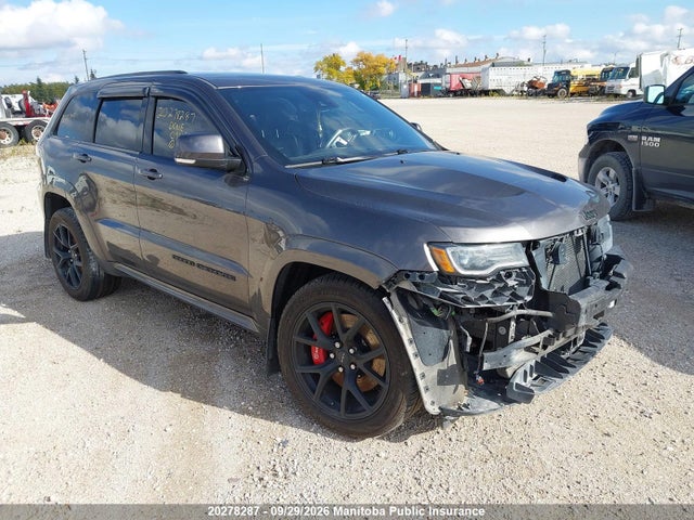 Aukcja sprzedaży 2020 Jeep Grand Cherokee Srt, vin: 1C4RJFDJ8LC378709, numer aukcji: 20278287