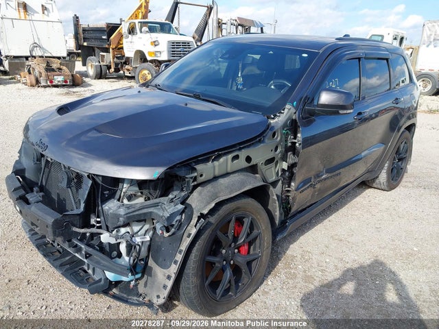 2020 Jeep Grand Cherokee Srt მანქანა იყიდება აუქციონზე, vin: 1C4RJFDJ8LC378709, აუქციონის ნომერი: 20278287