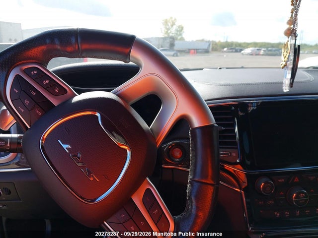 2020 Jeep Grand Cherokee Srt მანქანა იყიდება აუქციონზე, vin: 1C4RJFDJ8LC378709, აუქციონის ნომერი: 20278287
