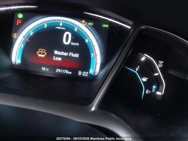 Honda Civic Ex-t 2016 2HGFC1F43GH100103 Image 10