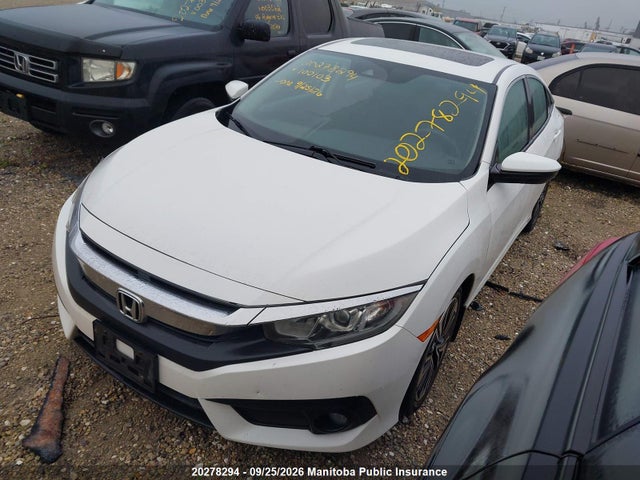 Honda Civic Ex-t 2016 2HGFC1F43GH100103 Image 2