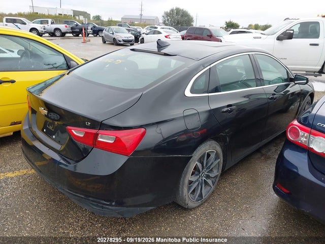 Chevrolet MALIBU LT 2017 1G1ZE5ST7HF239222 Image 4