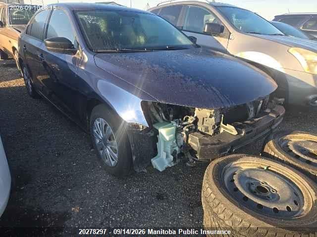 Продажа на аукционе авто 2013 Volkswagen Jetta 2.0, vin: 3VW2K7AJ1DM290221, номер лота: 20278297