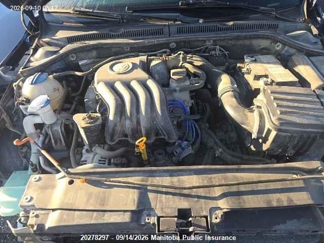 Продажа на аукционе авто 2013 Volkswagen Jetta 2.0, vin: 3VW2K7AJ1DM290221, номер лота: 20278297