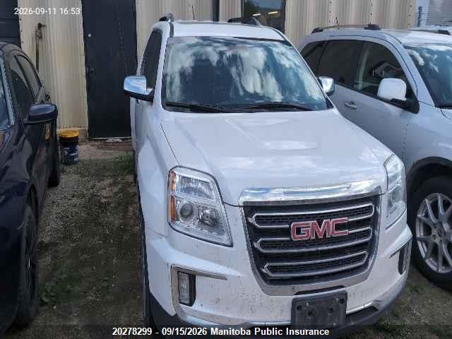 GMC Terrain Slt 2016 2GKFLUEK9G6122509 Image 6