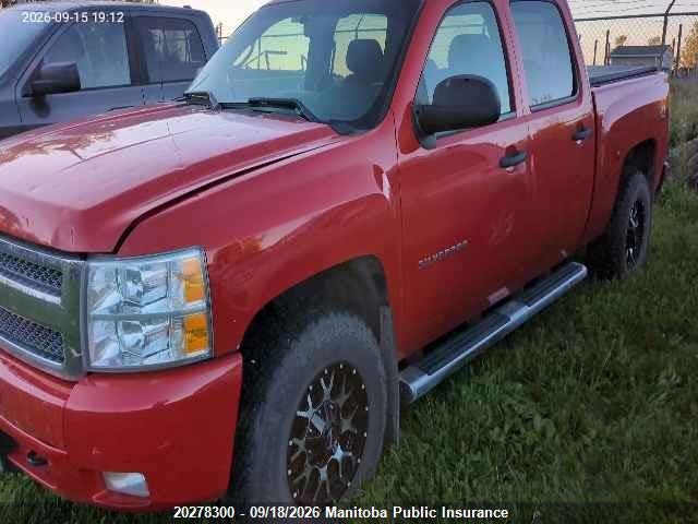 Продажа на аукционе авто 2013 Chevrolet Silverado 1500 Lt Crew Cab, vin: 3GCPKSE20DG225387, номер лота: 20278300