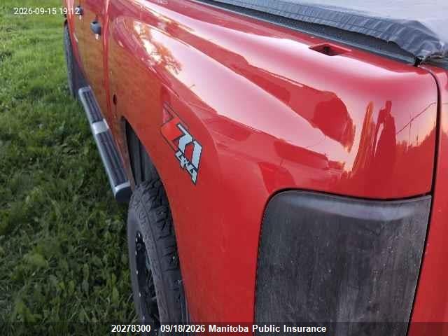 Продажа на аукционе авто 2013 Chevrolet Silverado 1500 Lt Crew Cab, vin: 3GCPKSE20DG225387, номер лота: 20278300