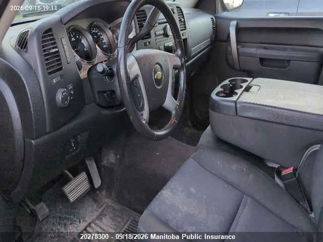 Продажа на аукционе авто 2013 Chevrolet Silverado 1500 Lt Crew Cab, vin: 3GCPKSE20DG225387, номер лота: 20278300